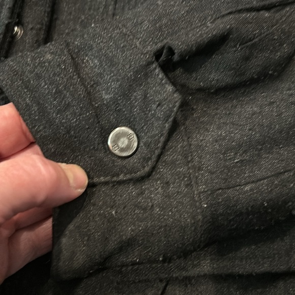 Victorinox vintage military style black wool jacket. - Picture 11 of 16